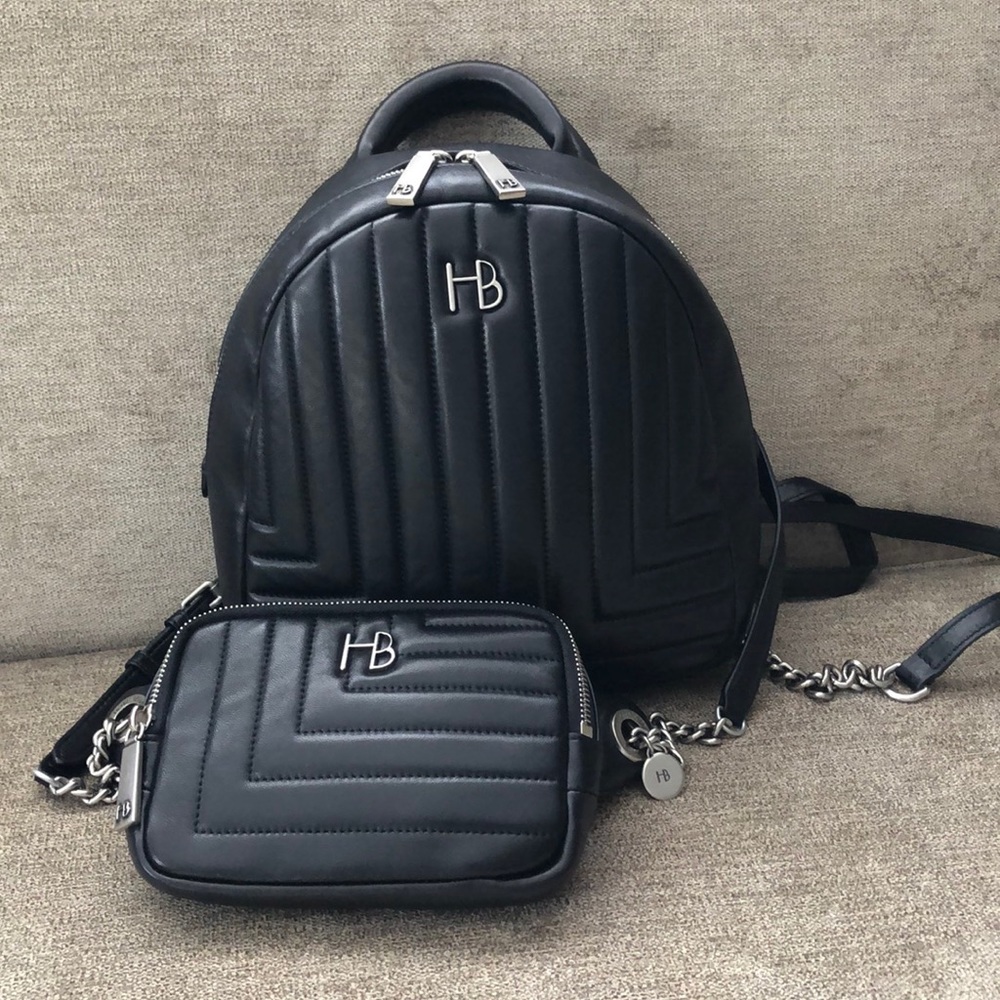 ***SOLD*** Henri Bendel 712 Backpack AND Belt Bag